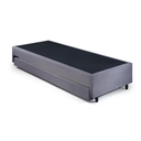Ver mais imagens de Bicama Box Solteiro Suede 88x188x28 Cm com Colchão Auxiliar Ecoflex