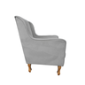 Poltrona Confortável para Amamentação Ester - Dritex:suede Cinza - 5