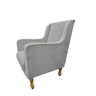 Poltrona Confortável para Amamentação Ester - Dritex:suede Cinza - 3