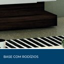 Ver imagem 5 de Conjunto Painel com Estante para TV até 55 Polegadas NT 1065 Notável Móveis