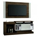 Ver imagem 2 de Conjunto Painel com Estante para TV até 55 Polegadas NT 1065 Notável Móveis