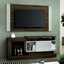 Ver imagem 1 de Conjunto Painel com Estante para TV até 55 Polegadas NT 1065 Notável Móveis