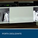 Ver imagem 4 de Conjunto Painel com Estante para TV até 55 Polegadas NT 1065 Notável Móveis