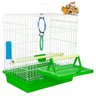Mini Viveiro Calopsita Verde Pet Piu Jel Plast - 2