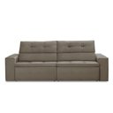 Ver mais imagens de Sofá Retrátil e Reclinável 3 Lugares 1,90m com Molas Stella Suede Adonai Estofados