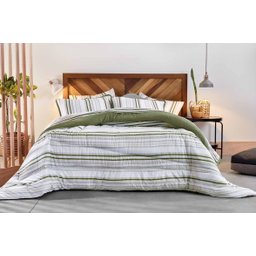 Edredom Altenburg King Malha Spine Green Verde - 2