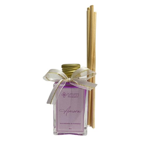 Aromatizador de Ambiente Amora - 30ml Natures Personnalisé Mini Difusor