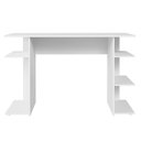 Ver imagem 4 de Escrivaninha Mesa para Computador Gamer Branco 9424 Madesa