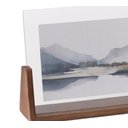 Ver imagem 2 de Porta-Retratos 10x15 em Madeira e Vidro 22732 Mart