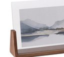 Ver imagem 2 de Porta-Retratos 10x15 em Madeira e Vidro 22732 Mart