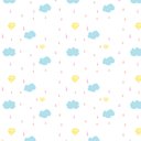 Ver imagem 2 de Papel de Parede Infantil - Lua, Sol e Estrelas 9 Arte Destaque 2,50 Metros