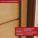 Ver imagem 7 de Guarda-Roupa Casal com 8 Espelhos Palace Marrom/Cinamomo