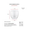 Copo Vidro Borossilicato 150ml Parede Dupla Mantem Calor 2un - 4