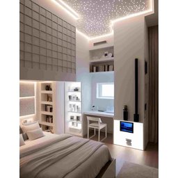 Céu Estrelado Original Kit Fibra Ótica Iluminação 150 Pontos - 10