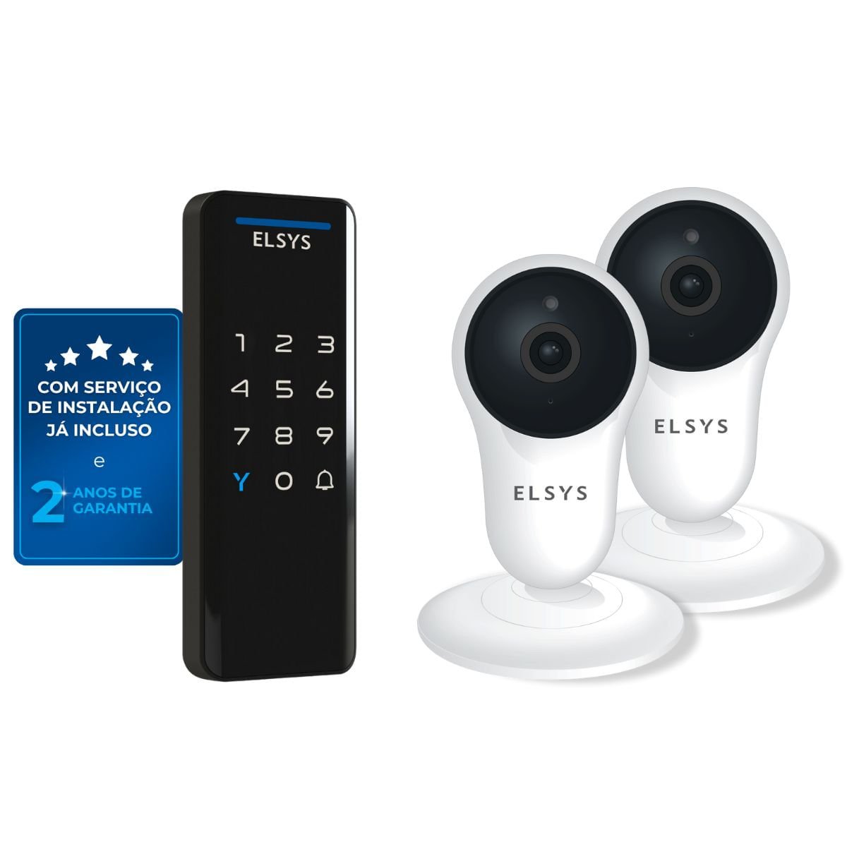 Kit Casa Segura Light Elsys