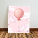 Ver imagem 6 de Kit 3 Quadro Decorativo Quarto Meninas Bebê Infantil Rosa 28x20cm