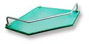 Ver imagem 4 de Prateleira Canto Chanfrada C/ Grade 25x25 Cm - 8mm - Verde
