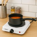 Ver imagem 3 de Fogareiro Elétrico Indução 1 Boca 127v - 1000w - Branca