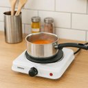 Ver imagem 2 de Fogareiro Elétrico Indução 1 Boca 127v - 1000w - Branca