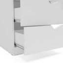 Ver imagem 5 de Escrivaninha Mesa Escritório X Porto 3 Gavetas 163cm Branco