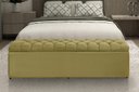 Ver imagem 2 de Calçadeira Baú Imperatriz 100 cm Suede Amarelo