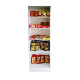 Expositor Colméia Cabideiro Nichos = 3 Peças = Loja Roupas - 5