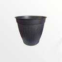 Ver imagem 1 de Vaso Redondo Estilo Vime Borda Reta 21 Litros