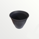 Ver imagem 2 de Vaso Redondo Estilo Vime Borda Reta 21 Litros