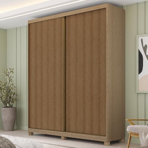 Guarda Roupa 02 Portas New Abrolhos