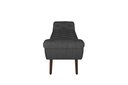 Ver imagem 6 de Puff Recamier Decorativo com Tachas 160 cm Santorini P05 Linho Cinza Escuro - Lyam Decor