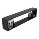 Ver imagem 1 de Nicho Decoração Retangular Mdf Preto