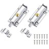 Fechadura Semiautomática de Aço Inoxidável-14,5cm Facil Negocio Importadora Fechasemi14cm - 6