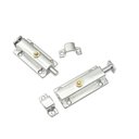 Ver imagem 5 de Fechadura Semiautomática de Aço Inoxidável-14,5cm Facil Negocio Importadora Fechasemi14cm