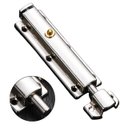 Ver imagem 4 de Fechadura Semiautomática de Aço Inoxidável-14,5cm Facil Negocio Importadora Fechasemi14cm