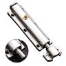 Fechadura Semiautomática de Aço Inoxidável-14,5cm Facil Negocio Importadora Fechasemi14cm - 4