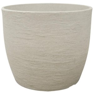 Vaso Europa Redondo 42x33cm Cimento - Jverc42 - Japi