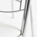 Ver imagem 3 de Conjunto 2 Cadeiras Support Cromadas com Reforço Tubo Grosso Suporte 150 Kgs Cozinha,restaurante,sal