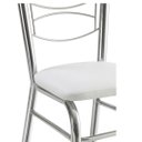 Ver imagem 4 de Conjunto 2 Cadeiras Support Cromadas com Reforço Tubo Grosso Suporte 150 Kgs Cozinha,restaurante,sal