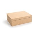 Ver imagem 4 de Caixa em Mdf para Maquiagem com Bandeja Flocada em Preto Josely Flocados