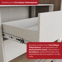 Ver imagem 7 de Guarda-Roupa Casal 2 Portas Deslizantes com Espelho Alpha Espresso Móveis