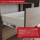 Ver imagem 7 de Guarda-Roupa Casal 2 Portas Deslizantes com Espelho Alpha Espresso Móveis