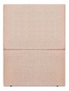 Ver imagem 1 de Cabeceira Cama Box Organica Solteiro 90cm Luna Linho C/frame Rose