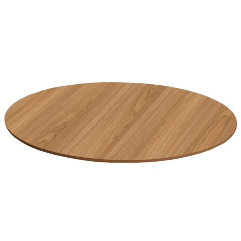 Tampo em MDF 18mm Redondo 120 cm - Freijó