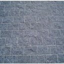 Ver imagem 1 de Pedra Miracema Cinza Amarrado com 0,5m² 19 Peças 11,5x23cm - Pedras Souza Pedra 11,5x23 Miracema Cin