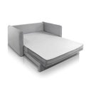 Ver imagem 4 de Sofá Cama Torino Casal Dobrável com Colchão 1.55m Almofadas Soltas