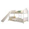 Beliche Garoto Casinha com Escorrega com Colchões - 3