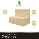 Ver imagem 7 de Canto Alemão Confortável para Apartamento Cozinha e Restaurantes Suede