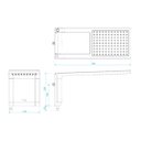 Ver imagem 3 de Chuveiro Ducha Eletrônica Acqua Storm Branco Lorenzetti