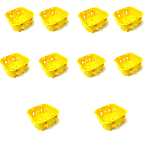 Kit 10 Caixa 4x4 Drywall - Tramontina