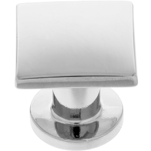 Puxador Altero M256 Ponto Cromado